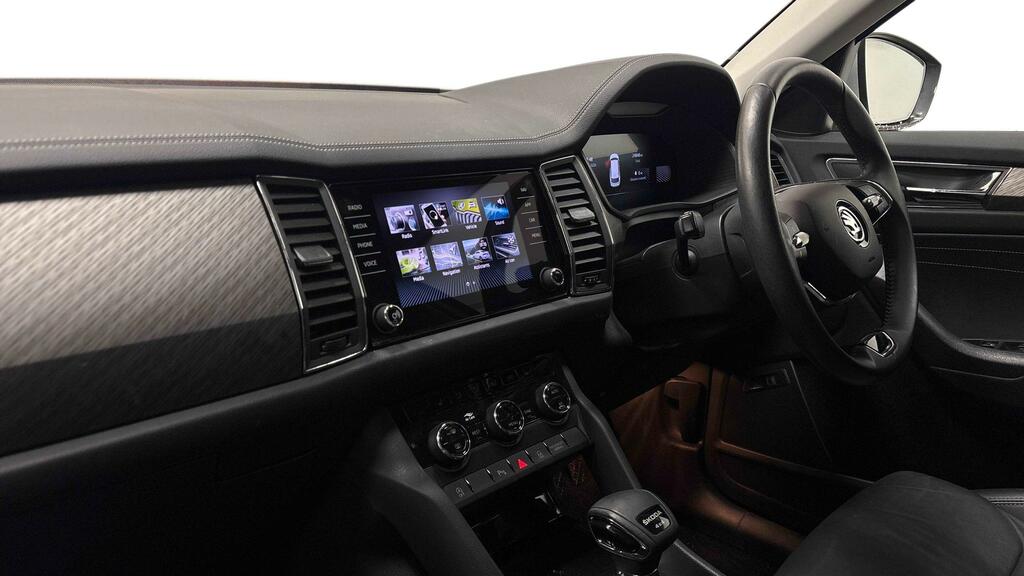 Skoda Kodiaq 2.0 Tdi Se L Executive Suv Dsg 4Wd Euro Silver #2