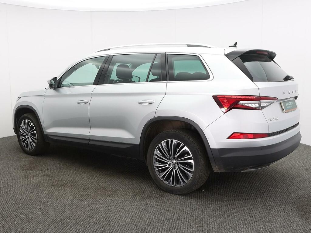 Skoda Kodiaq 2.0 Tdi Se L Executive Suv Dsg 4Wd Euro YG23XVM Silver #5