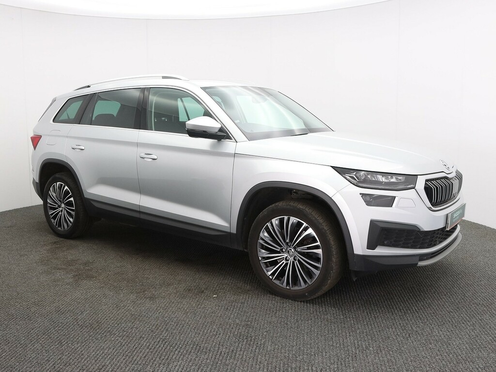 Skoda Kodiaq 2.0 Tdi Se L Executive Suv Dsg 4Wd Euro YG23XVM Silver
