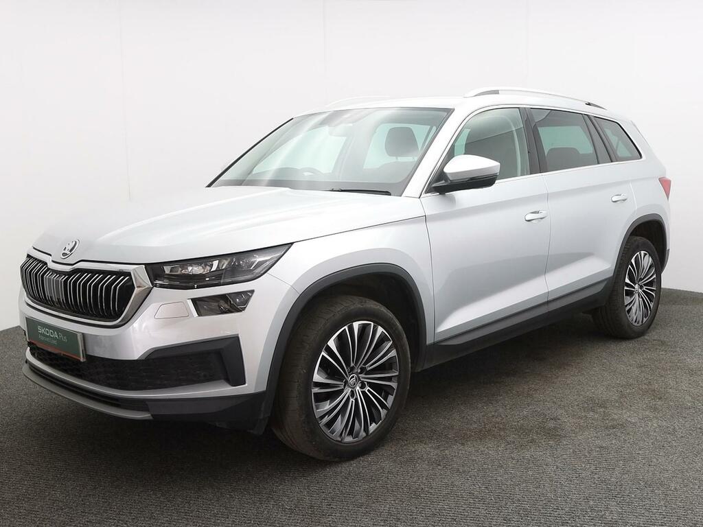 Skoda Kodiaq 2.0 Tdi Se L Executive Suv Dsg 4Wd Euro YG23XVM Silver #3