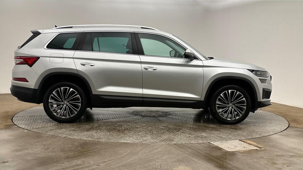 Skoda Kodiaq 2.0 Tdi Se L Executive Suv Dsg 4Wd Euro Silver #4