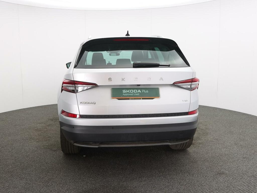 Skoda Kodiaq 2.0 Tdi Se L Executive Suv Dsg 4Wd Euro YG23XVM Silver #6