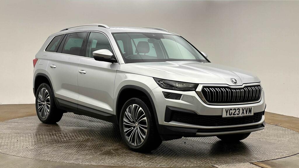 Skoda Kodiaq 2.0 Tdi Se L Executive Suv Dsg 4Wd Euro Silver