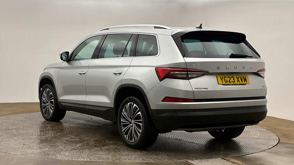 Skoda Kodiaq 2.0 Tdi Se L Executive Suv Dsg 4Wd Euro Silver #3
