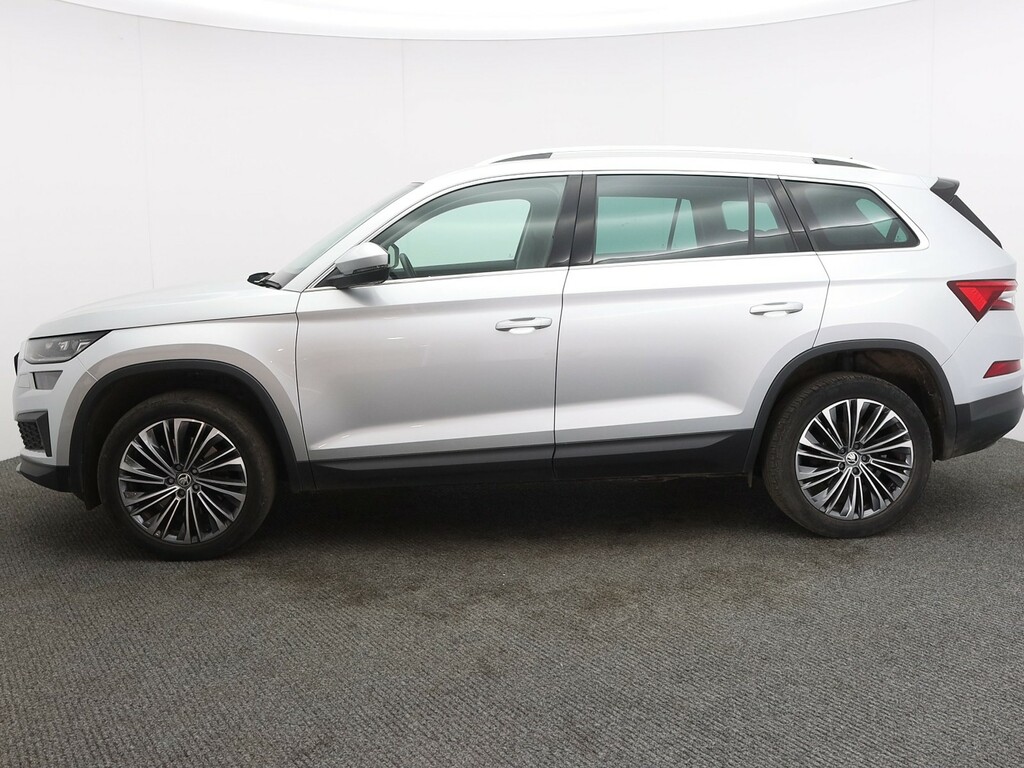 Skoda Kodiaq 2.0 Tdi Se L Executive Suv Dsg 4Wd Euro YG23XVM Silver #4