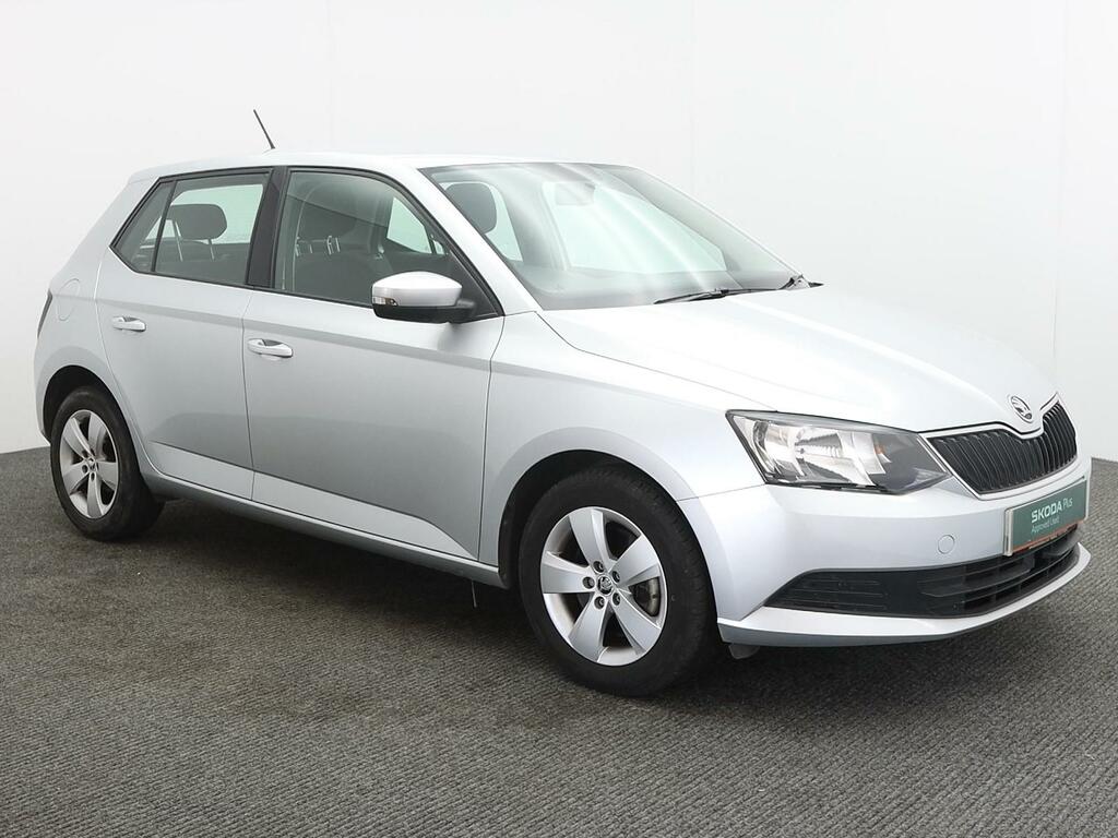Skoda Fabia 1.2 Tsi Se Hatchback Dsg Euro 6 Ss GD15NXK Silver