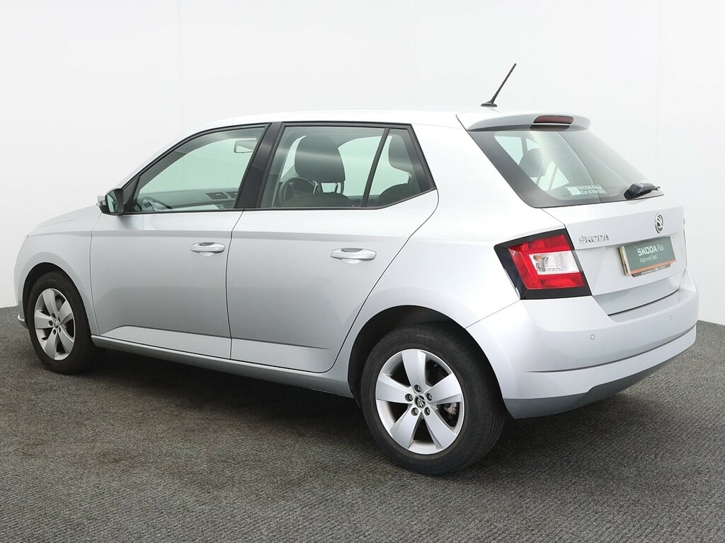 Skoda Fabia 1.2 Tsi Se Hatchback Dsg Euro 6 Ss Silver #4
