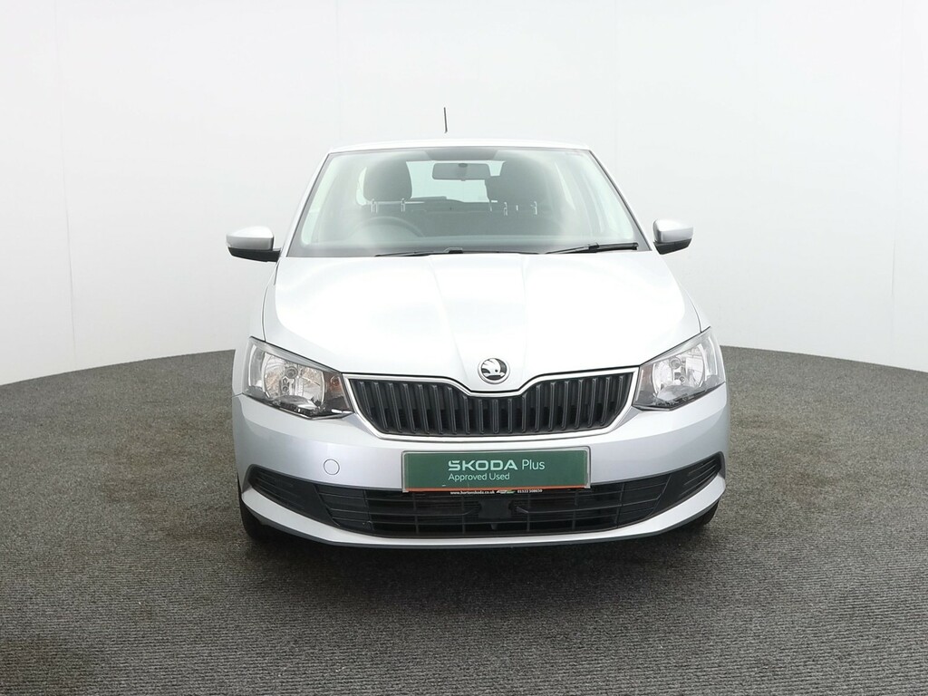 Skoda Fabia 1.2 Tsi Se Hatchback Dsg Euro 6 Ss Silver