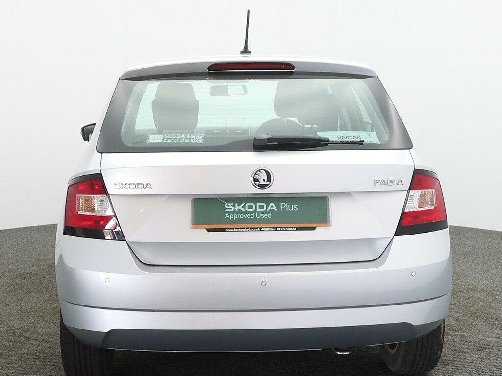 Skoda Fabia 1.2 Tsi Se Hatchback Dsg Euro 6 Ss Silver #5