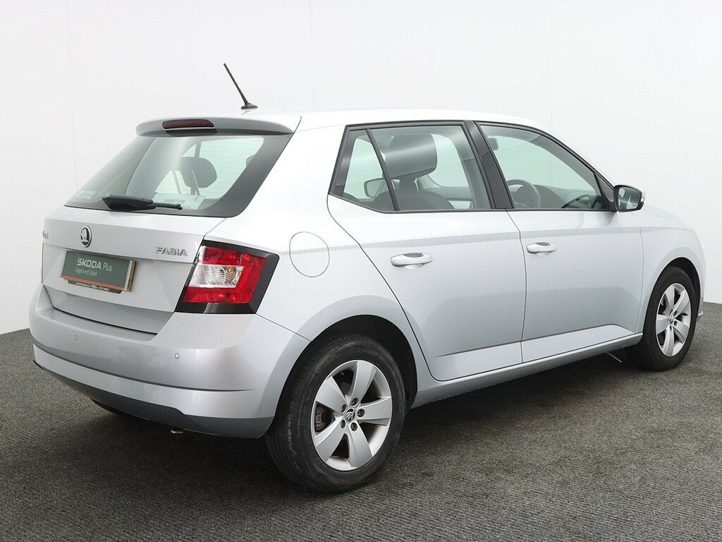 Skoda Fabia 1.2 Tsi Se Hatchback Dsg Euro 6 Ss Silver #6