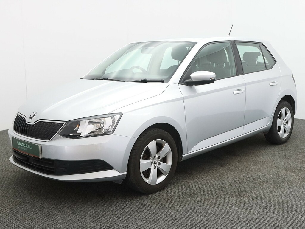 Skoda Fabia 1.2 Tsi Se Hatchback Dsg Euro 6 Ss Silver #2
