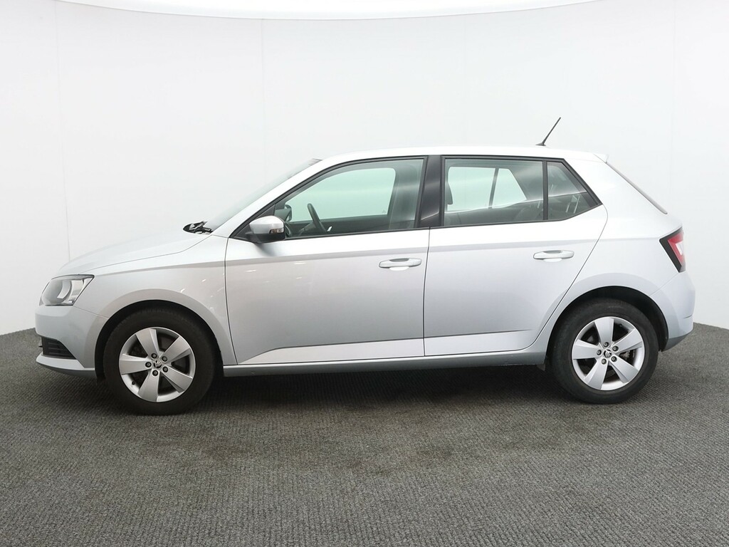 Skoda Fabia 1.2 Tsi Se Hatchback Dsg Euro 6 Ss Silver #3