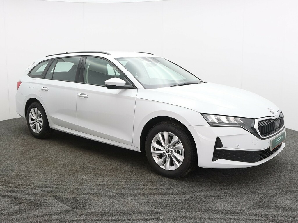Skoda Octavia 1.5 Tsi Act Se Technology Estate White