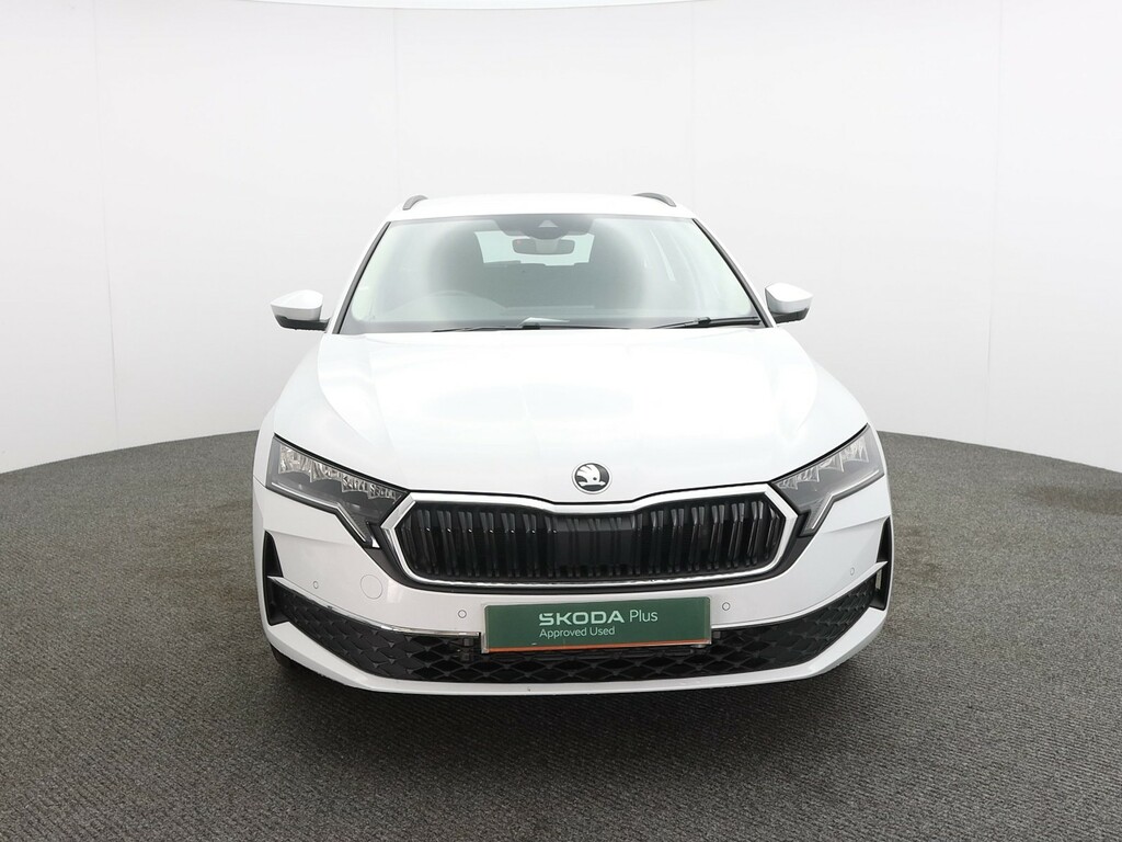 Skoda Octavia 1.5 Tsi Act Se Technology Estate White #2
