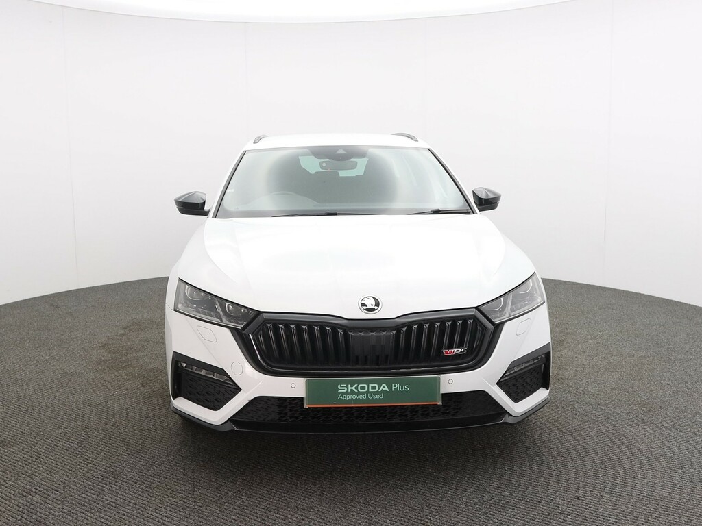 Skoda Octavia 1.4 Tsi Iv 13Kwh Vrs Estate Plug-in Hyb White #2
