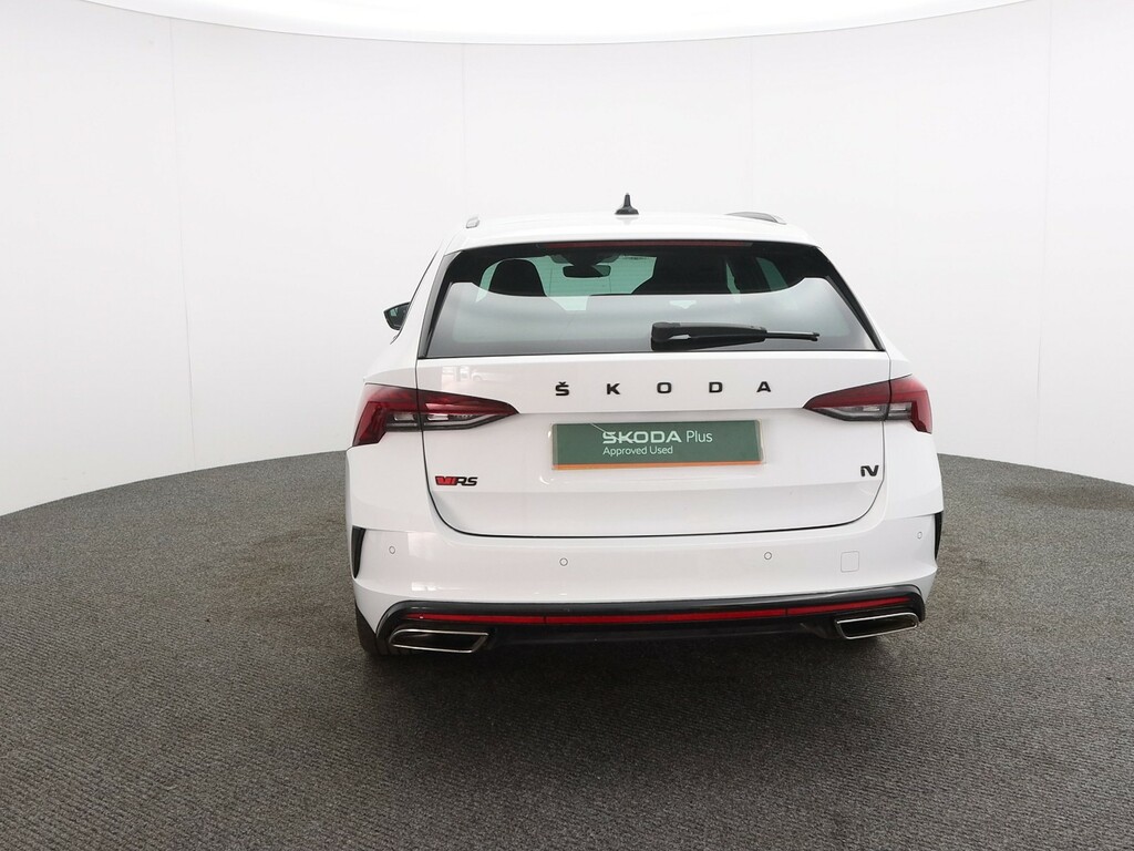 Skoda Octavia 1.4 Tsi Iv 13Kwh Vrs Estate Plug-in Hyb White #6