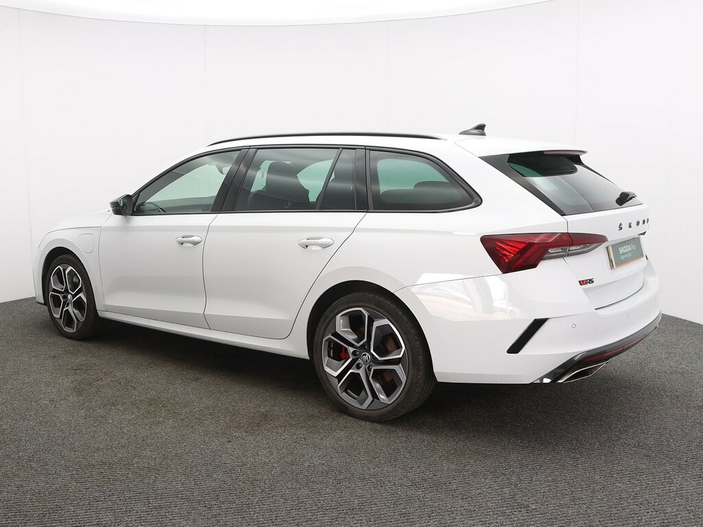 Skoda Octavia 1.4 Tsi Iv 13Kwh Vrs Estate Plug-in Hyb White #5