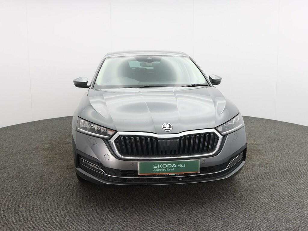 Skoda Octavia 1.5 Tsi E-tec Mhev Se L Hatchback Hybri Grey #2