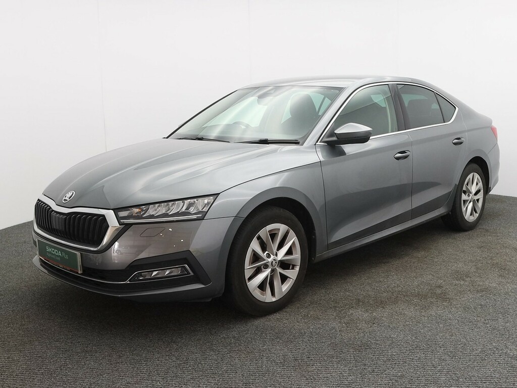 Skoda Octavia 1.5 Tsi E-tec Mhev Se L Hatchback Hybri Grey #3
