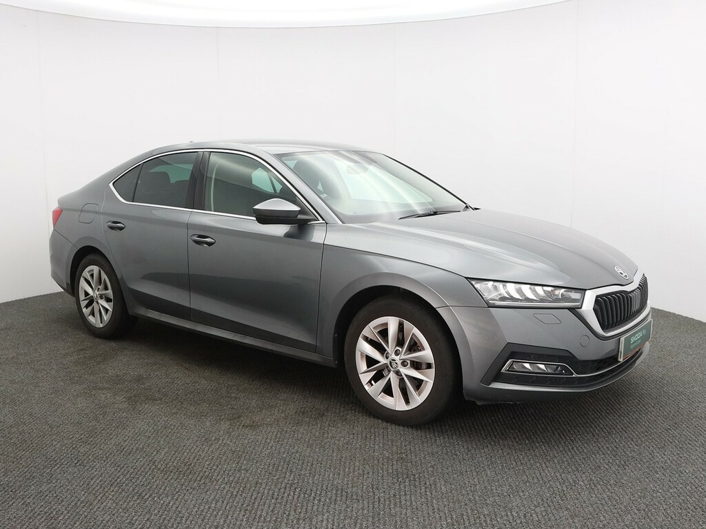 Skoda Octavia 1.5 Tsi E-tec Mhev Se L Hatchback Hybri Grey