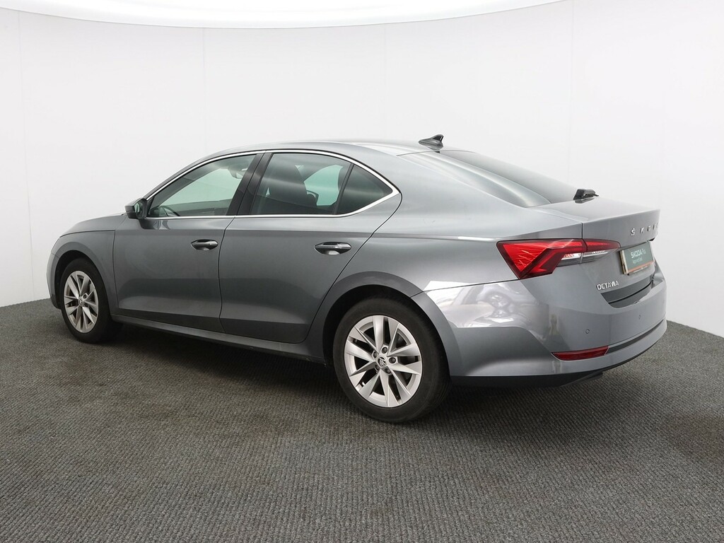 Skoda Octavia 1.5 Tsi E-tec Mhev Se L Hatchback Hybri Grey #5