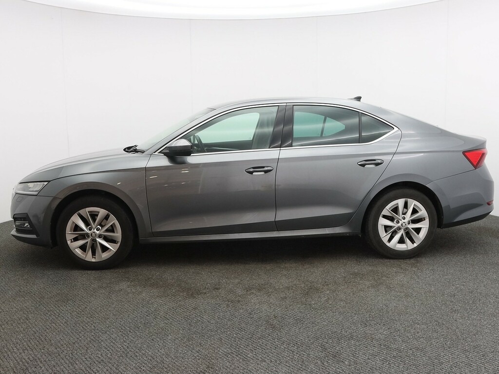 Skoda Octavia 1.5 Tsi E-tec Mhev Se L Hatchback Hybri Grey #4