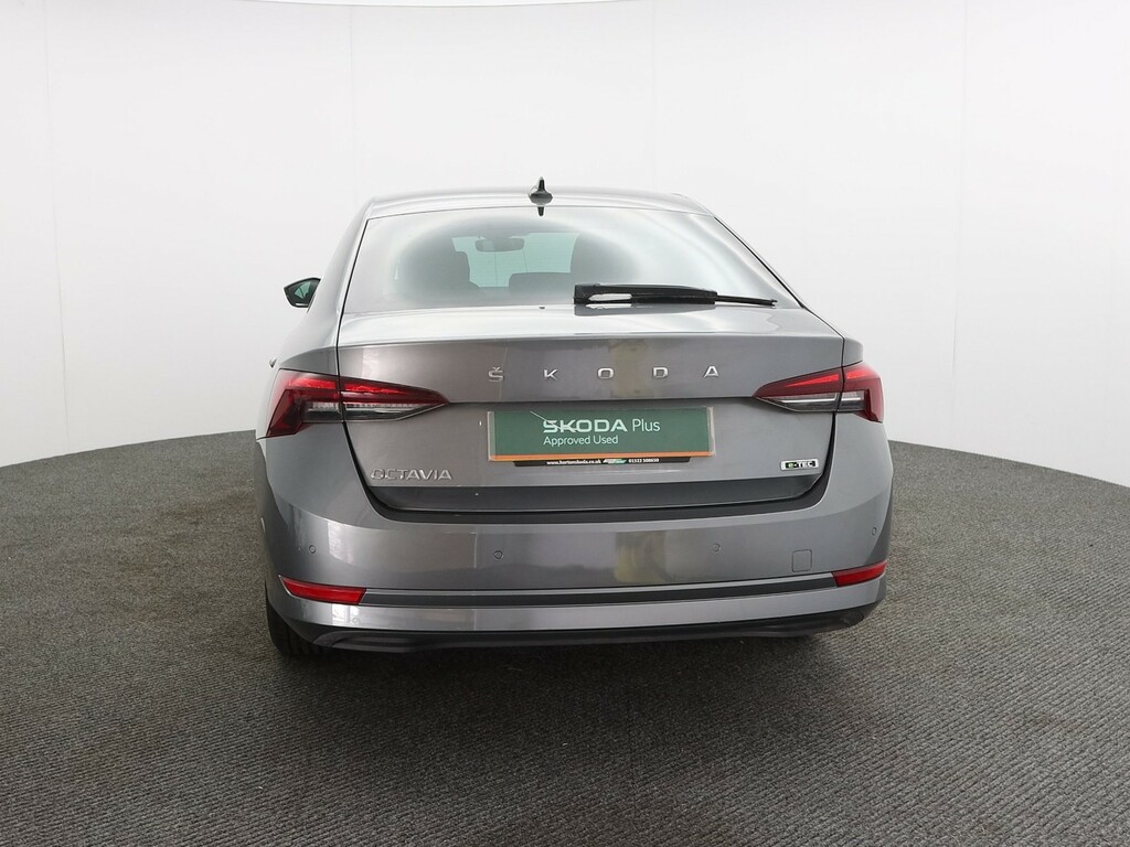 Skoda Octavia 1.5 Tsi E-tec Mhev Se L Hatchback Hybri Grey #6
