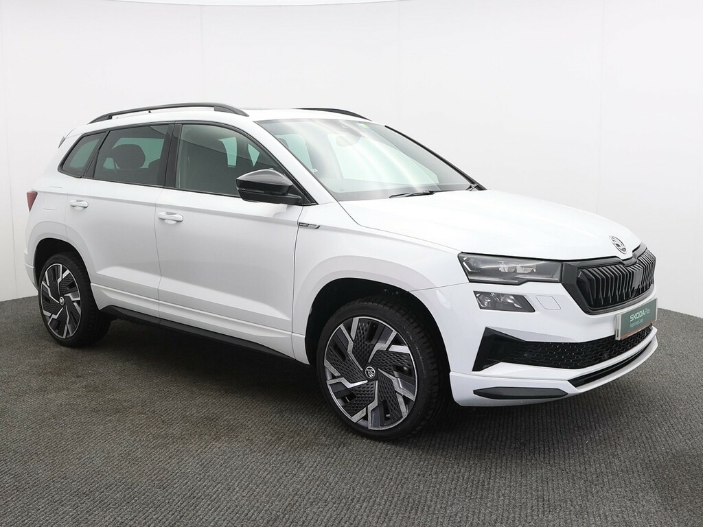 Skoda Karoq 1.5 Tsi Act Sportline Suv Dsg Euro 6 S White