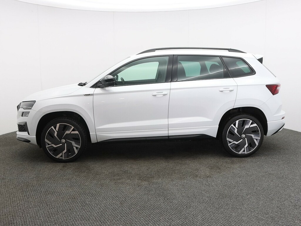 Skoda Karoq 1.5 Tsi Act Sportline Suv Dsg Euro 6 S White #4