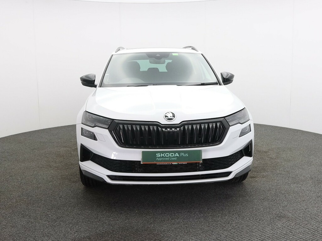 Skoda Karoq 1.5 Tsi Act Sportline Suv Dsg Euro 6 S White #2
