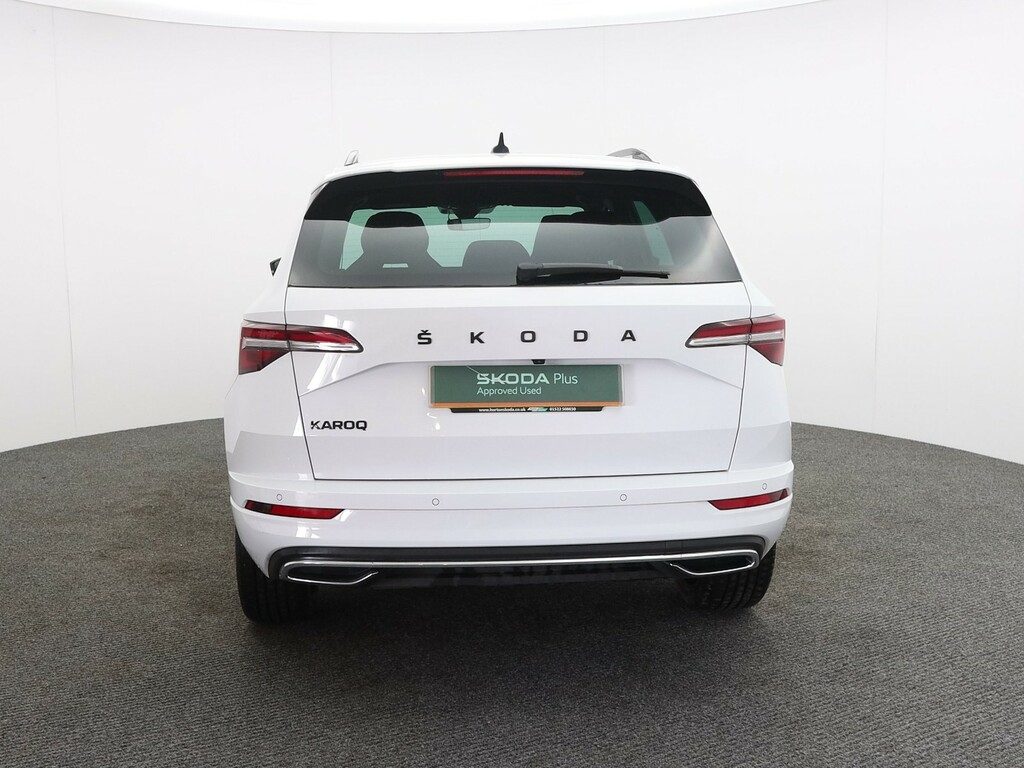 Skoda Karoq 1.5 Tsi Act Sportline Suv Dsg Euro 6 S White #6