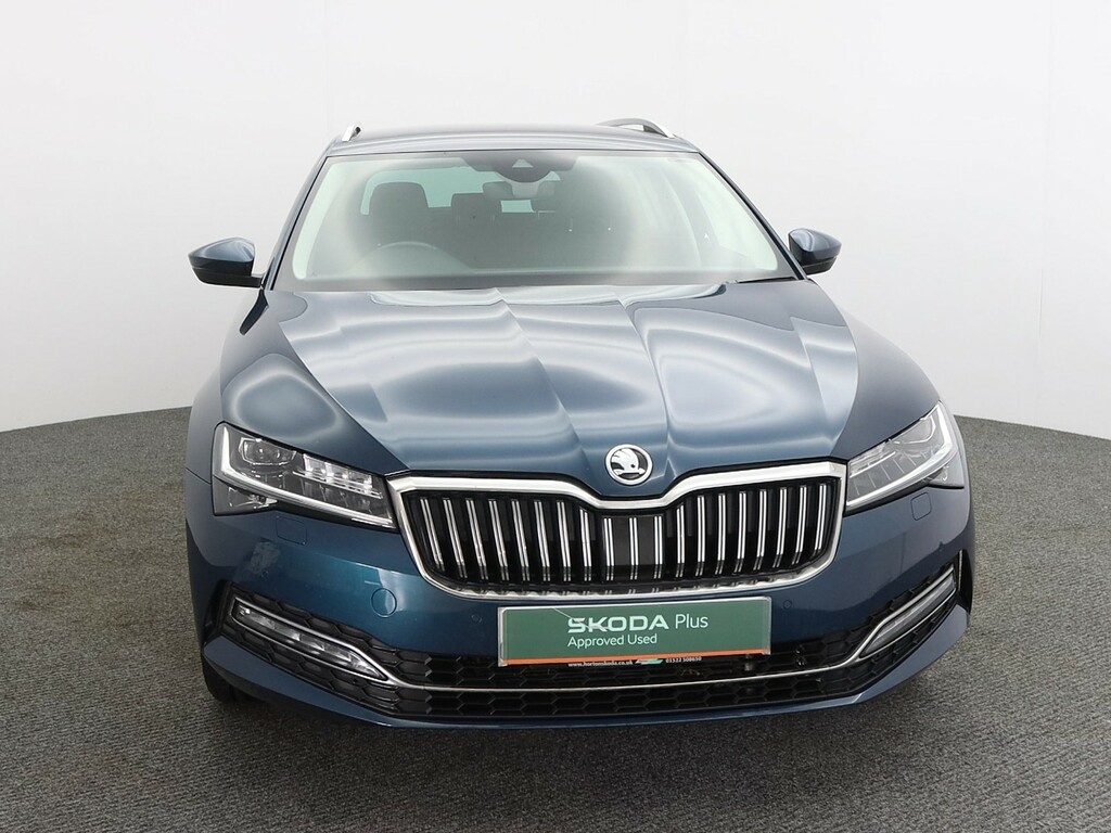 Skoda Superb 1.5 Tsi Act Se L Estate Euro 6 Blue #2