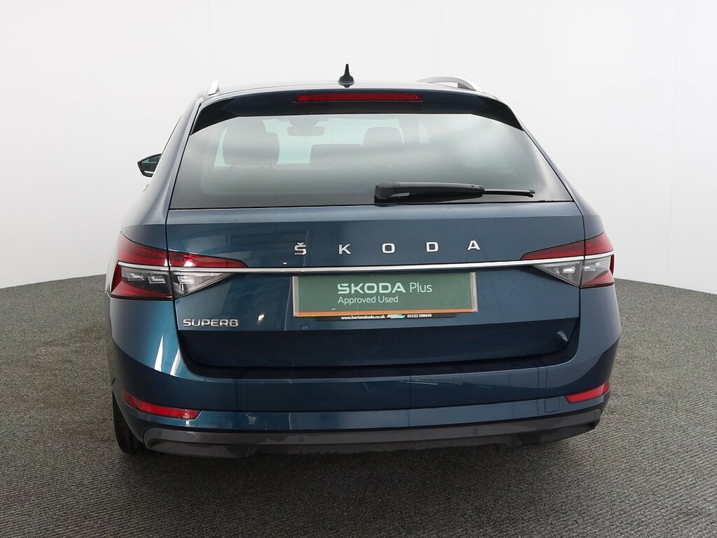 Skoda Superb 1.5 Tsi Act Se L Estate Euro 6 Blue #6