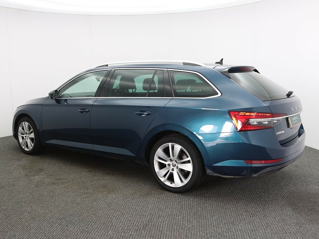 Skoda Superb 1.5 Tsi Act Se L Estate Euro 6 Blue #5