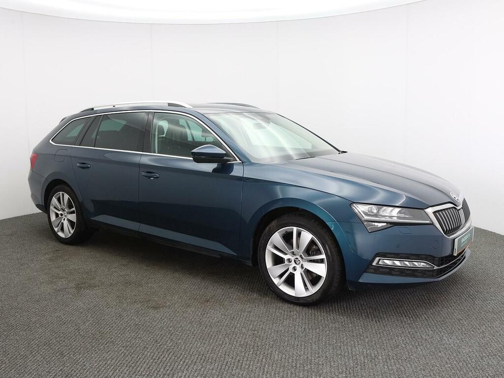 Skoda Superb 1.5 Tsi Act Se L Estate Euro 6 Blue