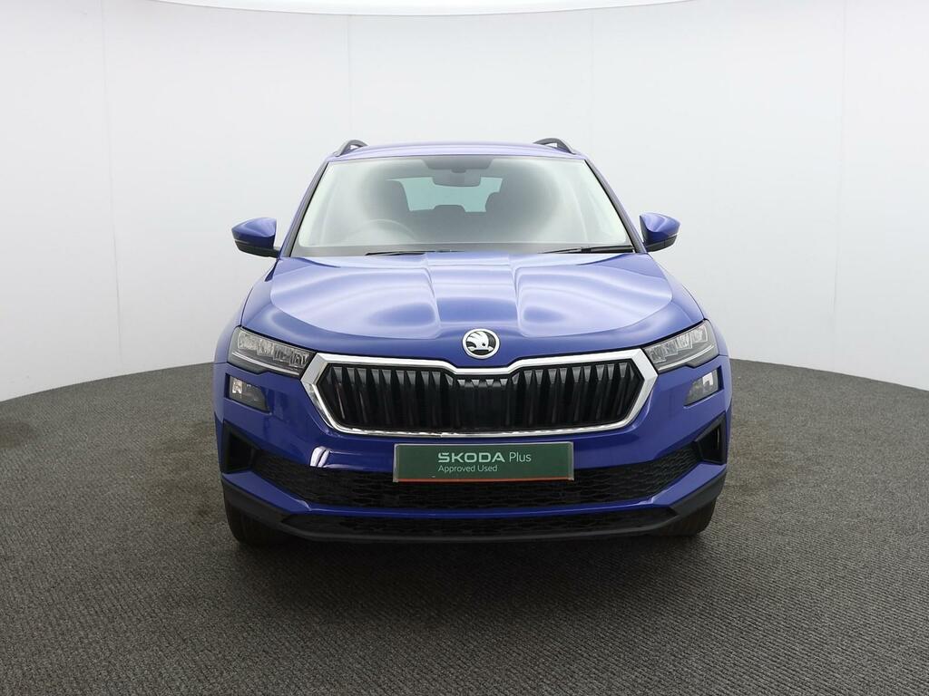 Skoda Karoq 1.0 Tsi Se Drive Suv Euro 6 Ss BG72UZH Blue #2