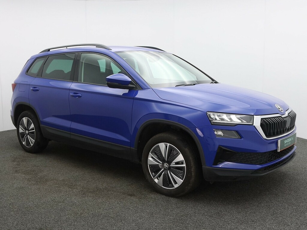 Skoda Karoq 1.0 Tsi Se Drive Suv Euro 6 Ss Blue