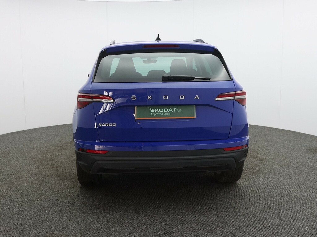 Skoda Karoq 1.0 Tsi Se Drive Suv Euro 6 Ss BG72UZH Blue #6