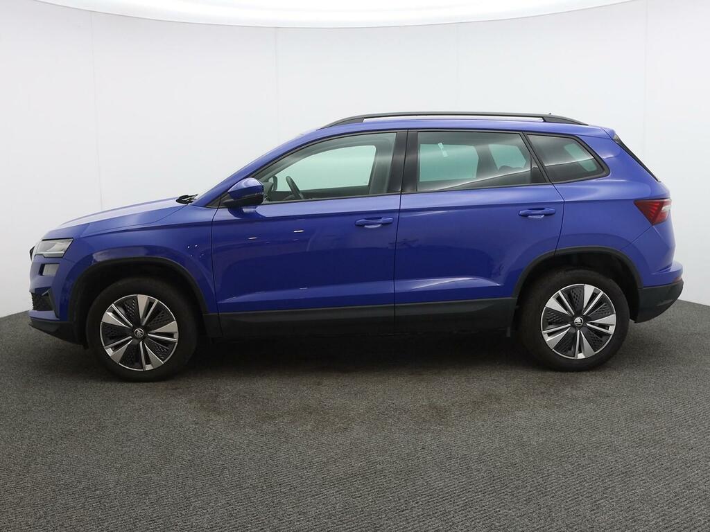Skoda Karoq 1.0 Tsi Se Drive Suv Euro 6 Ss BG72UZH Blue #4