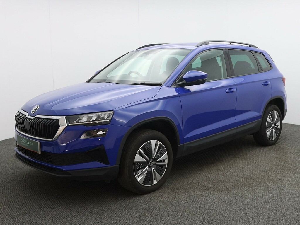 Skoda Karoq 1.0 Tsi Se Drive Suv Euro 6 Ss BG72UZH Blue #3