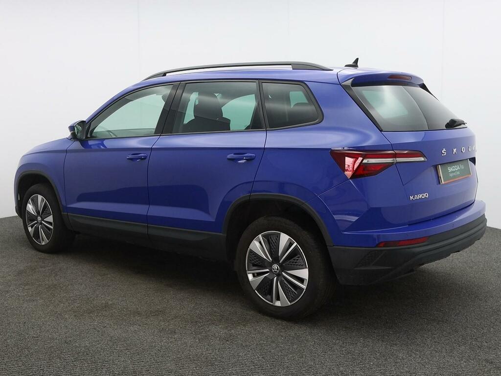 Skoda Karoq 1.0 Tsi Se Drive Suv Euro 6 Ss BG72UZH Blue #5
