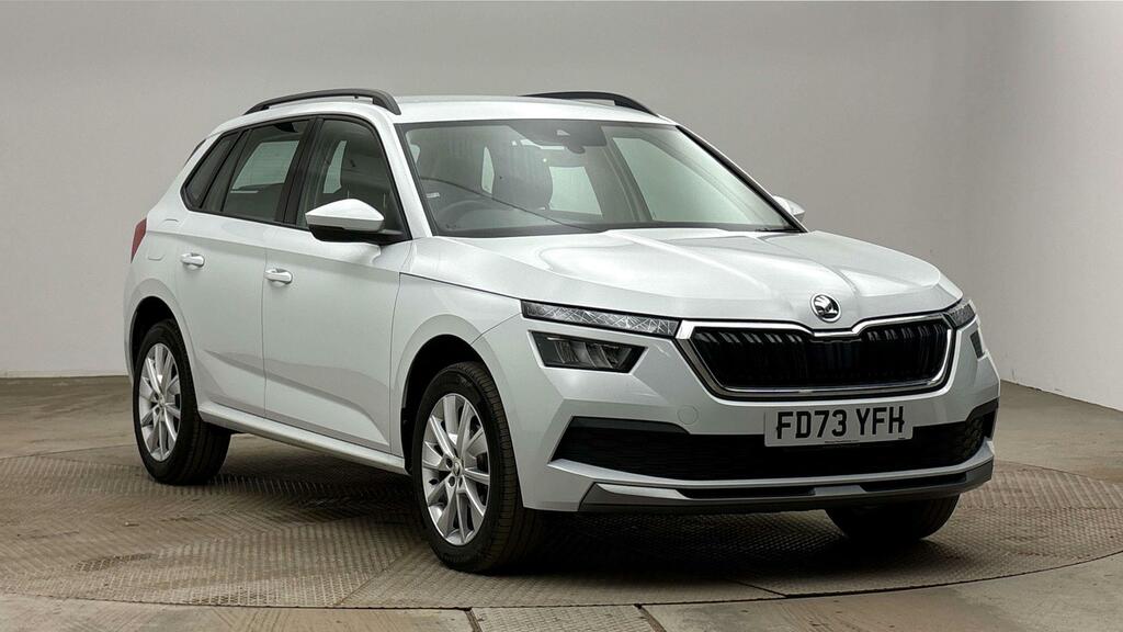 Skoda Kamiq 1.0 Tsi Se Suv Dsg Euro 6 Ss 110 Ps White