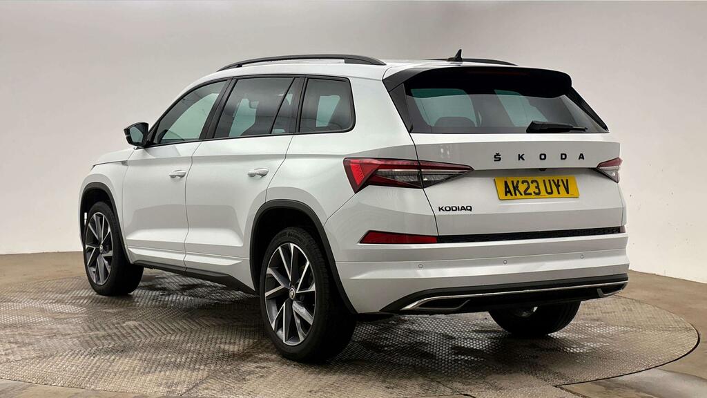 Skoda Kodiaq 1.5 Tsi Act Sportline Suv Dsg Euro 6 S White #4