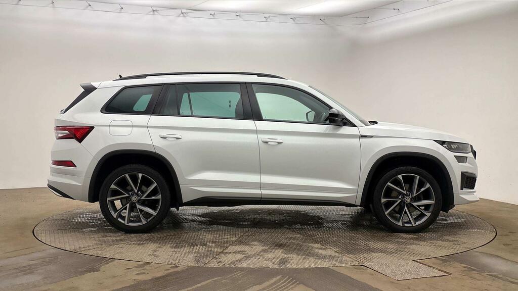Skoda Kodiaq 1.5 Tsi Act Sportline Suv Dsg Euro 6 S White #2