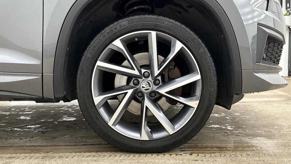 Skoda Kodiaq 2.0 Tdi Sportline Suv Dsg 4Wd Euro 6 S Grey #5