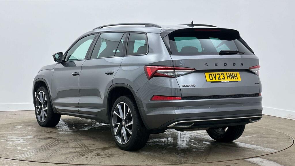 Skoda Kodiaq 2.0 Tdi Sportline Suv Dsg 4Wd Euro 6 S Grey #3