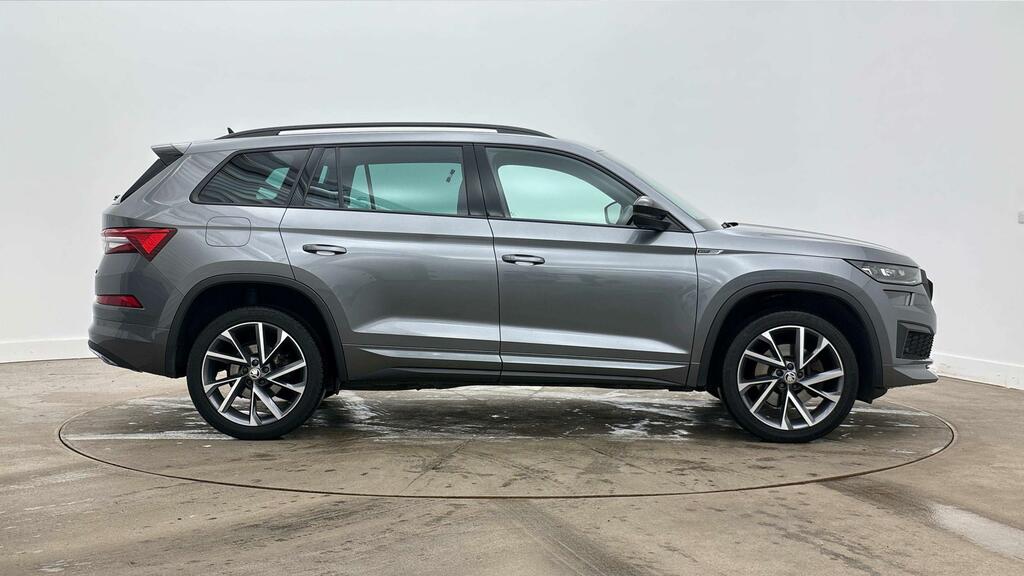 Skoda Kodiaq 2.0 Tdi Sportline Suv Dsg 4Wd Euro 6 S Grey #4