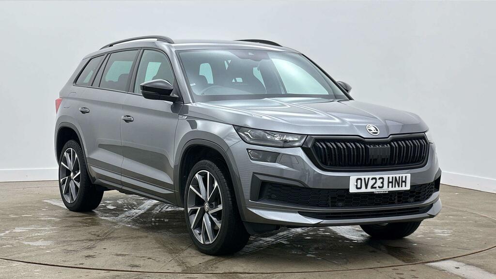 Skoda Kodiaq 2.0 Tdi Sportline Suv Dsg 4Wd Euro 6 S Grey