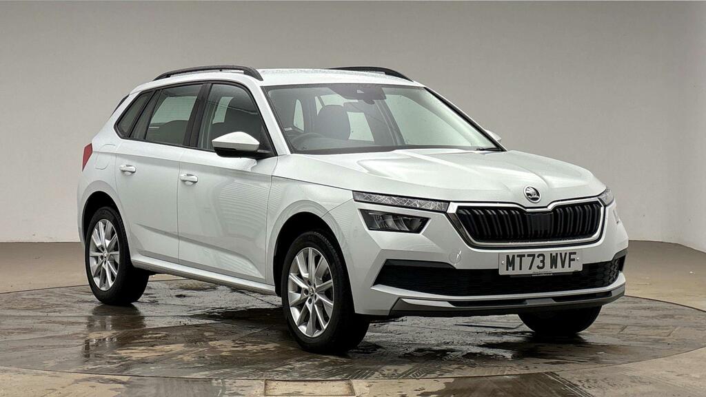 Skoda Kamiq 1.0 Tsi Se Suv Dsg Euro 6 Ss 110 Ps White