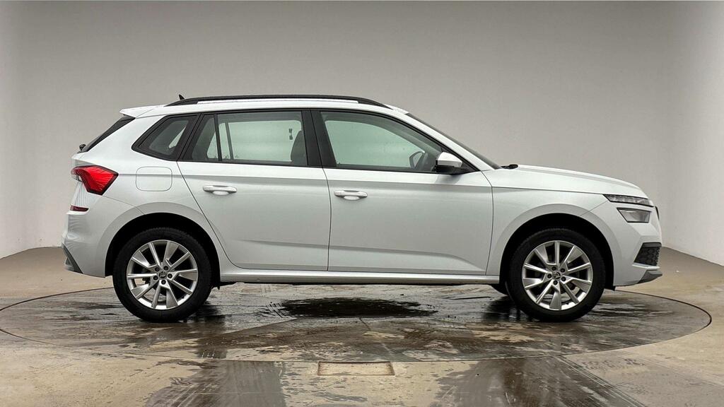 Skoda Kamiq 1.0 Tsi Se Suv Dsg Euro 6 Ss 110 Ps White #4